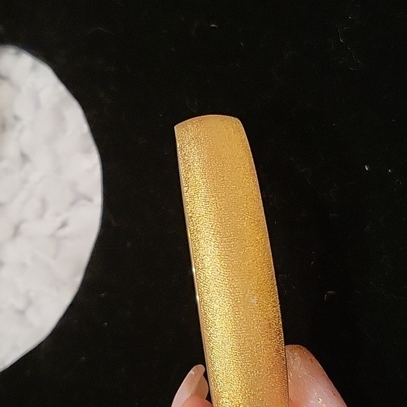 Vintage Monet Bangle - Picture 4 of 6